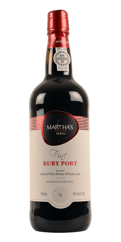 Martha's Porto, Ruby