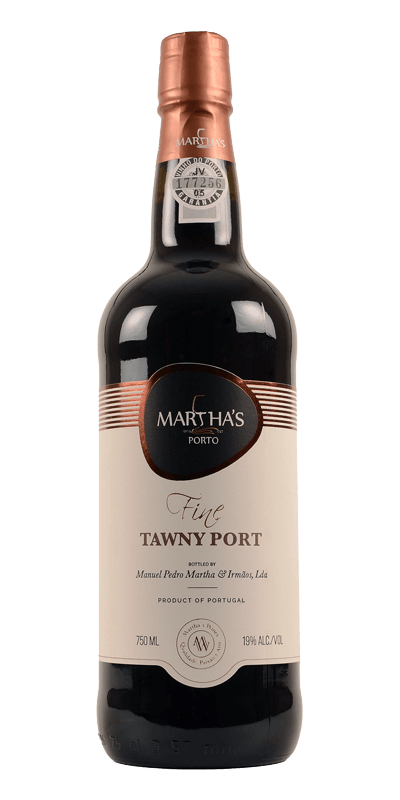 Martha's Porto, Tawny