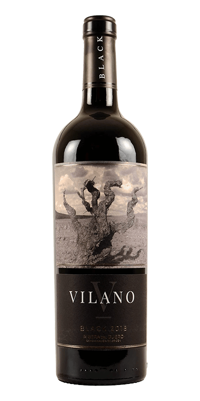 Bodegas Vina Vilano, Roble Black - Tempranillo