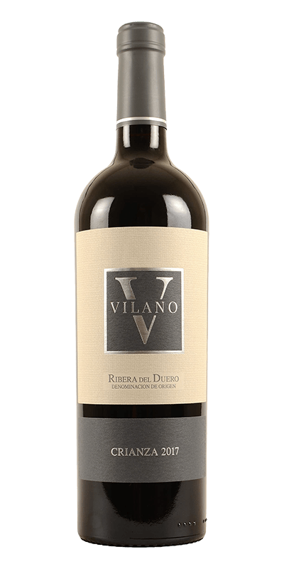 Bodegas Vina Vilano, Tempranillo Crianza