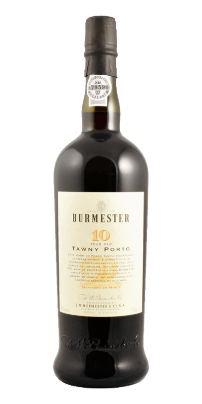 Burmester Tawny 10 years old port      UITVERKOCHT