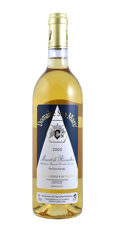 Muscat de Rivesaltes A.C., Domaine Sant Marti