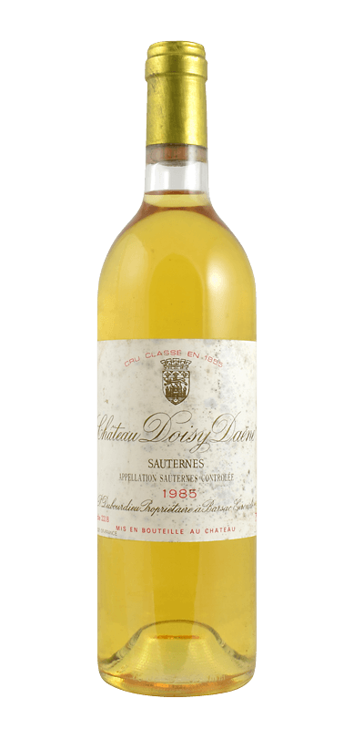 AOC Sauternes, 2e Cru Classé en 1855