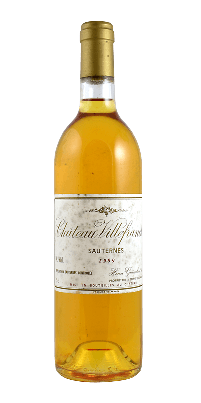 Sauternes AOC, Chateau Villefranche