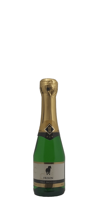 Frison Brut Brûzerke, 200 ML suvere strakke bûltsjewyn