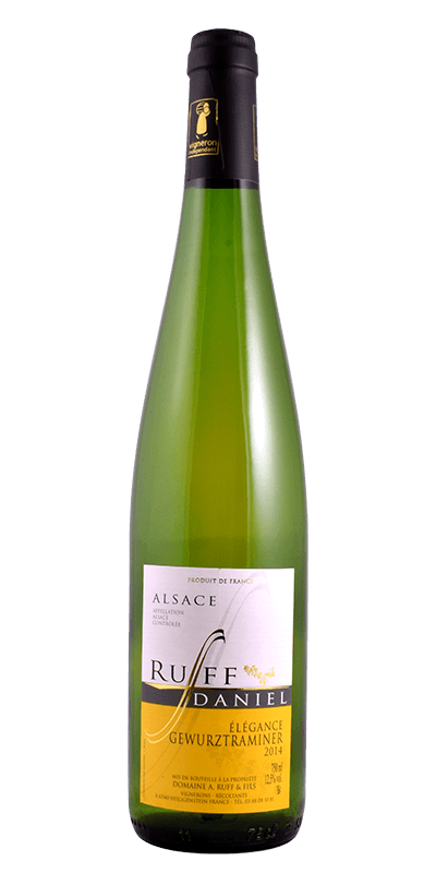 Gewurztraminer Alsace A.C. Cuvee Elegance