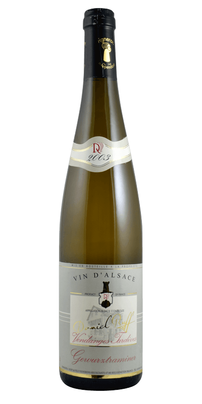 Gewurztraminer Alsace A.C. Vendange Tardive