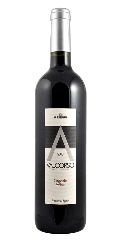 Valcorso Monastrell Ecologico D.O. Yecla