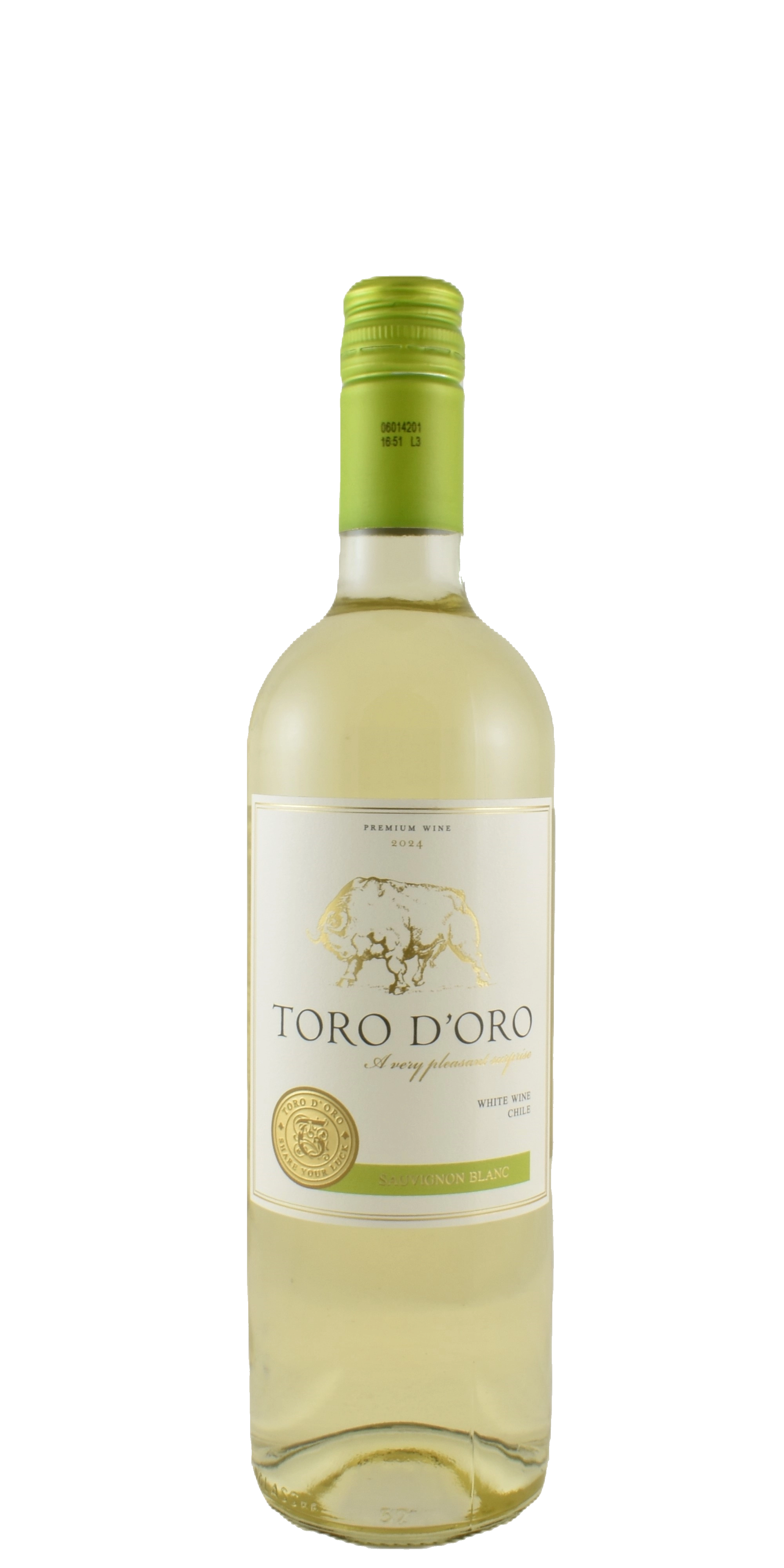 Toro d'Oro Sauvignon Blanc - Viña Tunquelen